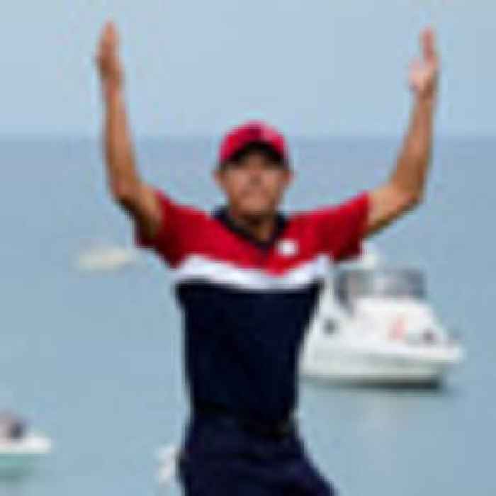Golf: USA captures Ryder Cup as Rory McIlroy breaks down after breaking drought