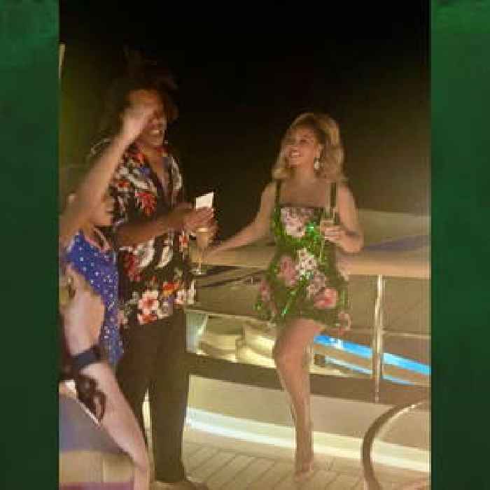Megayacht Party Can’s Stop, Won’t Stop for Beyonce and Jay-Z, on Board the Flying Fox
