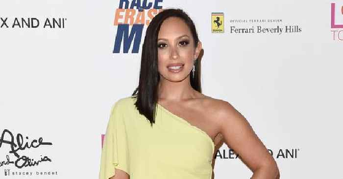 Cheryl Burke Reveals She Tested Positive For COVID-19 Ahead Of Second 'DWTS' Performance With Cody Rigsby: 'I Can't Believe This Happened'