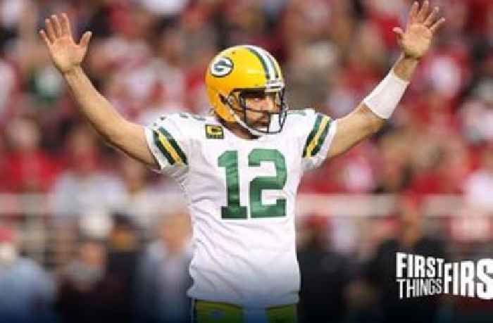 
					Chris Broussard: Aaron Rodgers is back after Packers' thrilling win over 49ers I FIRST THINGS FIRST
				