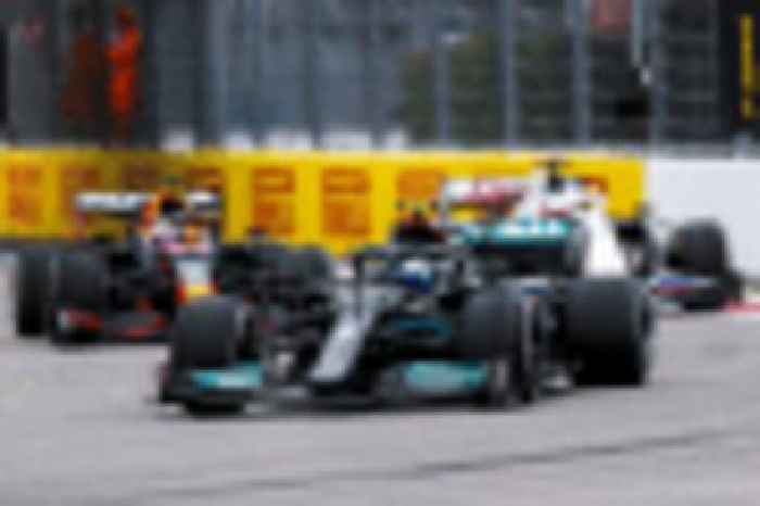 Hamilton takes 100th win at Russian Grand Prix after Norris gamble fails