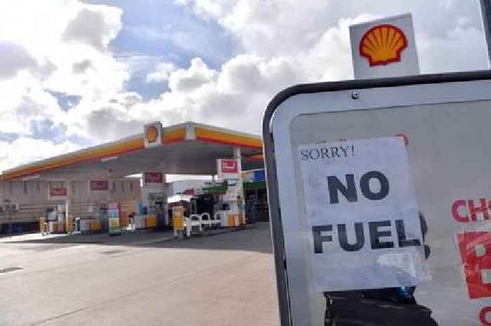 Your evening news briefing: Queues continue outside petrol stations across Wales