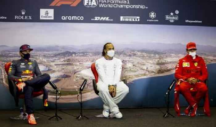 Post-Race Press Conference 2021 Russian F1 GP