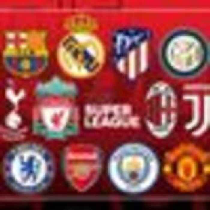 UEFA drops case against three clubs over European Super League