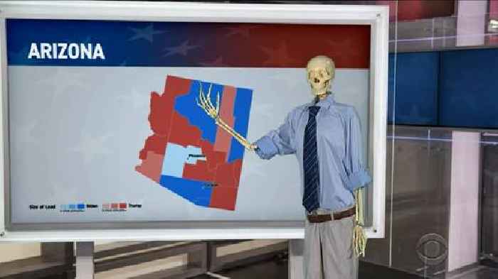 Colbert Accidentally Kills Steve Kornacki Waiting for the Arizona Vote Audit to End (Video)