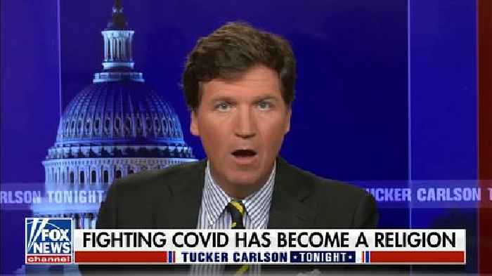 Tucker Carlson Says Biden Wants You to Get Vaccine Booster Shots ‘Every Sunday’ (Video)