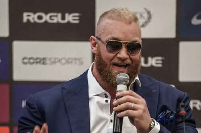 Hafthor Bjornsson courts Tyson Fury and Mike Tyson clashes after Eddie Hall fight