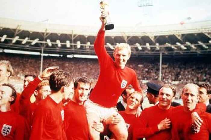 Just three of England's legendary World Cup winning team of 1966 are still alive today