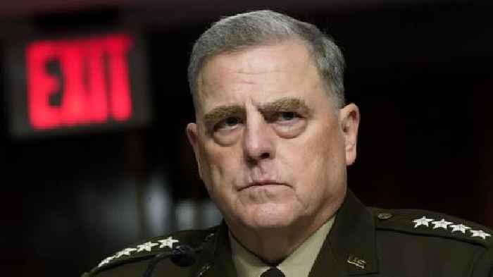 General Milley Defends Calls To China At End Of Trump Presidency
