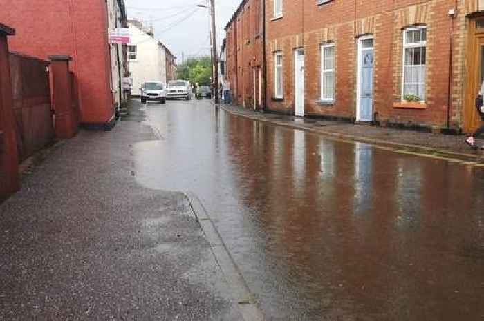 Flood alert issued for River Dart as heavy rain batters Devon