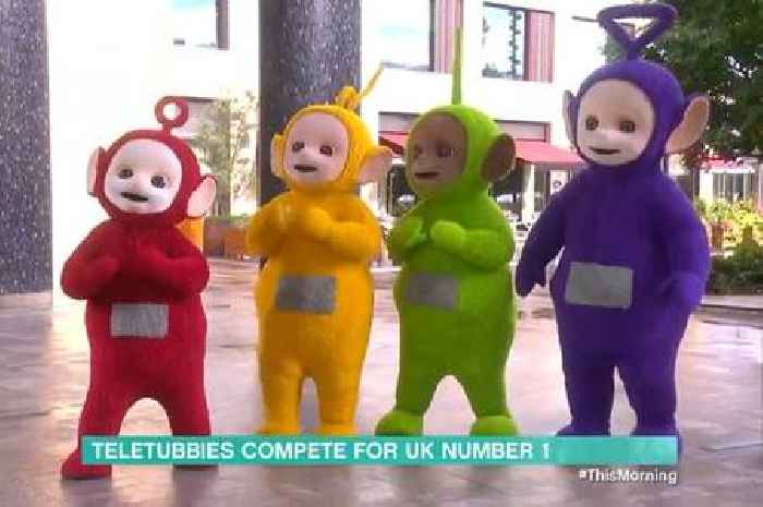 ITV This Morning under fire after disappointing blunder in Teletubbies interview