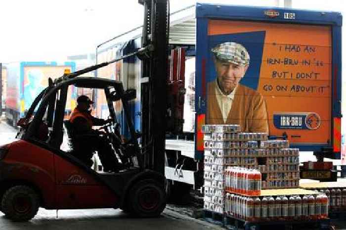 Irn-Bru makers reveal road haulage and supply chain issues creating drinks deliveries difficulties
