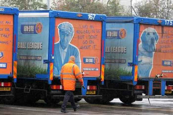 Irn-Bru warning as deliveries 'suffering' due to HGV driver shortage crisis