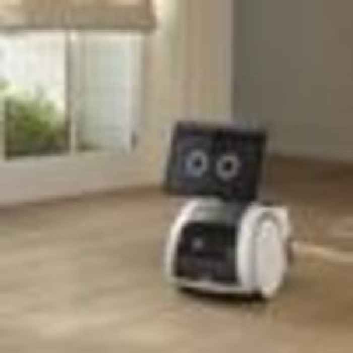 Amazon announces Astro home robot that will guard the house and help with caregiving