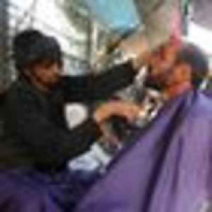 Taliban outlaws barbers shaving or trimming beards