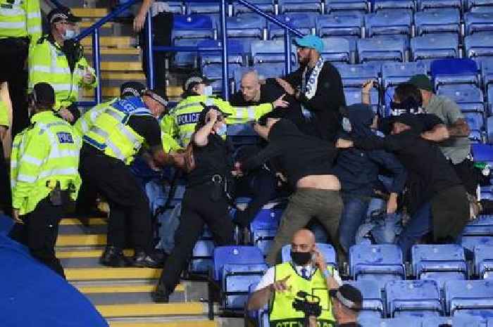 UEFA make punishment decision after Leicester City vs Napoli crowd trouble