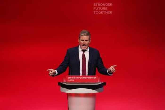 Five times Keir Starmer mocked Boris Johnson during fiery Labour conference speech