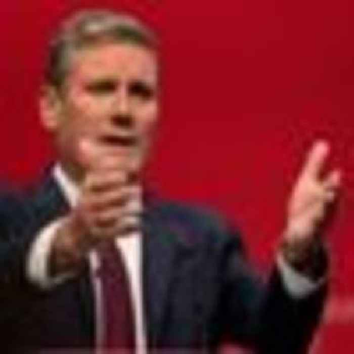 Keir Starmer bats away hecklers as he gets personal during Labour Party conference speech
