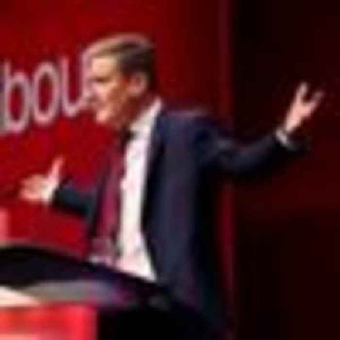 Starmer outperforms Johnson in first in-person conference speech, according to Sky News poll