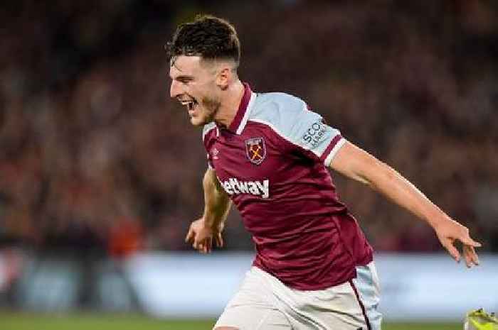 West Ham player ratings v Rapid Vienna: Declan Rice steals the show in Hammers Europa League win