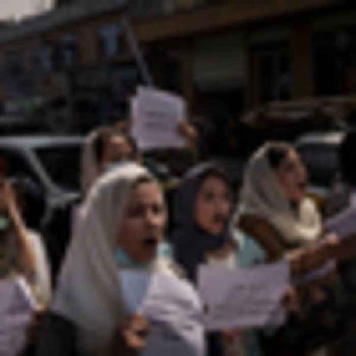 Afghan women rise up against Taliban and restriction on rights