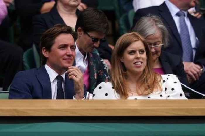 Princess Beatrice announces name of baby daughter