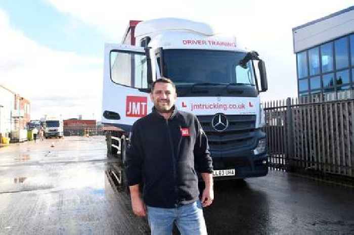 Grimsby HGV trainer has his say on petrol panic buying and what's really behind shortages