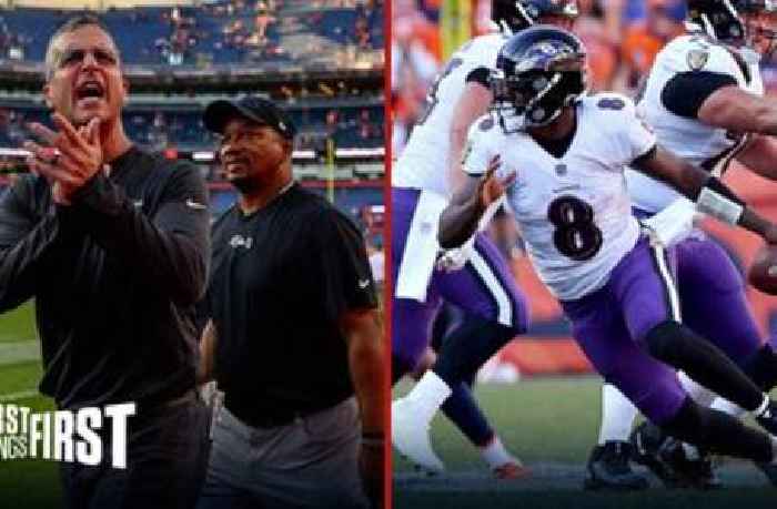 
					Nick Wright: Ravens going for rushing record was disrespectful to the Broncos I FIRST THINGS FIRST
				