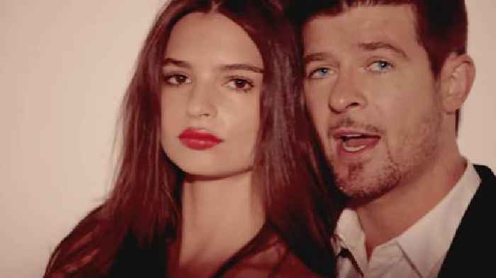 Robin Thicke Accused Of Groping Model On “Blurred Lines” Video Set