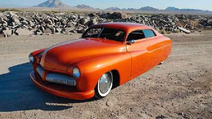 Unnamed 1950 Mercury Is the Definition of Smooth Shaved Custom