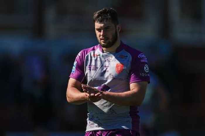 Why Hull KR have ready-made replacement for George Lawler in Tony Smith's squad