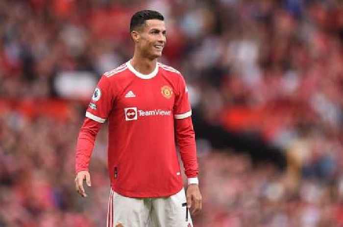 Cristiano Ronaldo's move to Man Utd was finalised in Gary Lineker's garden