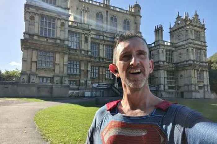 Nottingham man with one lung after covid runs a marathon