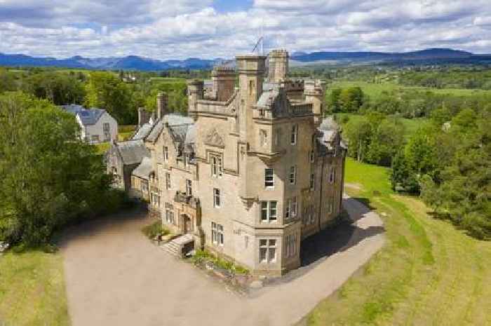 Loch Lomond castle penthouse apartment with three bedrooms goes up for sale