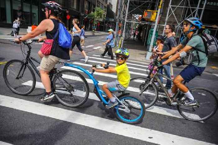Number of Cyclists Continues to Trend Up, Latest City Report Finds
