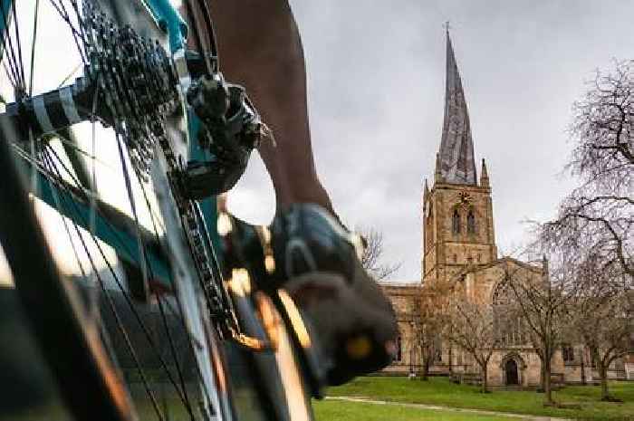 New cycle and walking route set for Derbyshire town