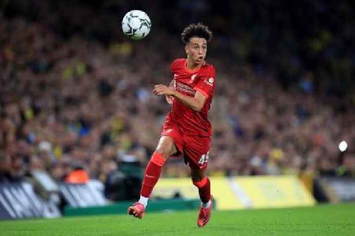 Former Derby County youngster labelled a 'big talent' by Jurgen Klopp earns new Liverpool deal
