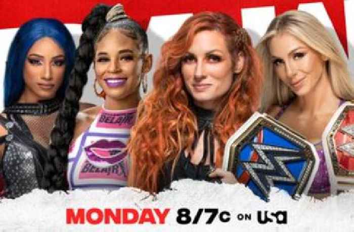 
					Sasha Banks & Bianca Belair attempt to work together in tag team clash against Becky Lynch & Charlotte Flair
				