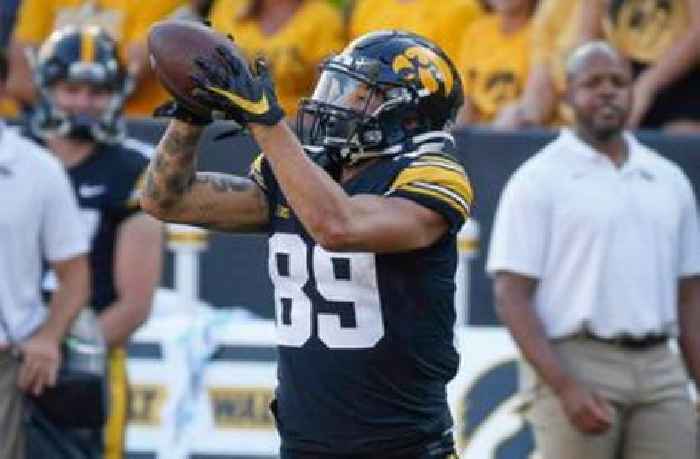 
					Spencer Petras finds Nico Hagaini for game-winning 44-yard TD in win Iowa's win over Penn State
				
