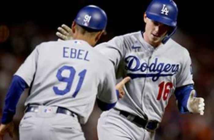 
					Will Smith solo shot seals Dodgers’ NLDS Game 2 win over Giants
				