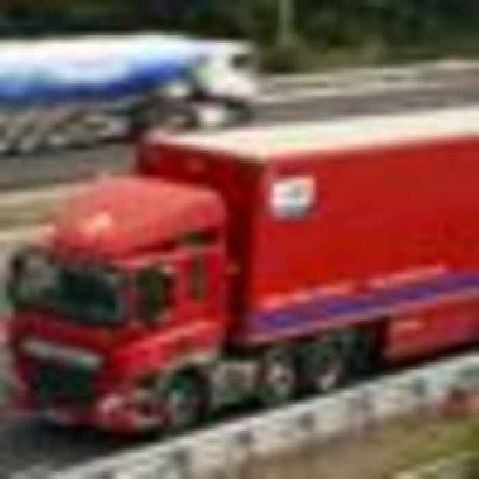 2,000 extra training places for HGV drivers are 'a drop in the ocean', Labour says