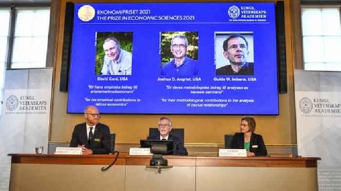 Three U.S. University Professors Win Nobel Prize For Economics