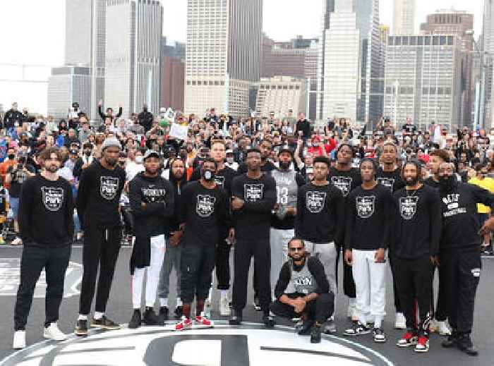 Citing NYC's COVID Vaccine Mandate, Brooklyn Nets Ban Kyrie Irving From Team