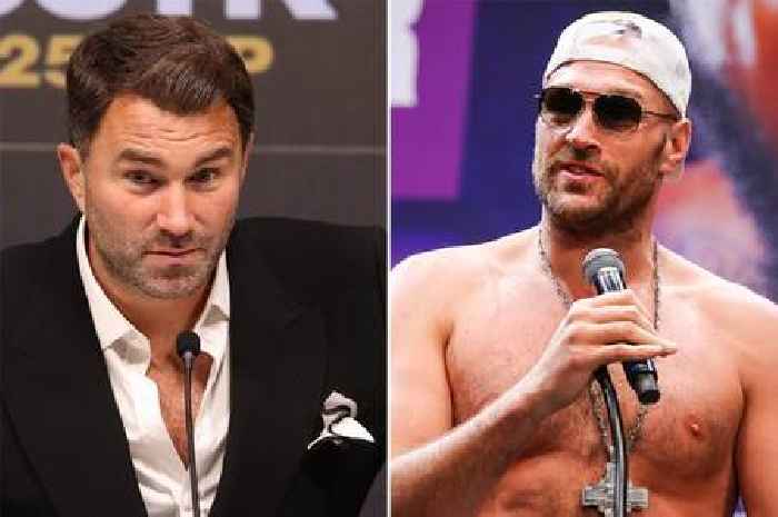 Eddie Hearn wants Tyson Fury to fight boxer currently next on his 'bucket list'