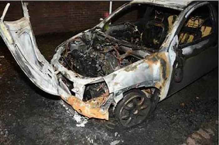 Seven teenagers arrested after 'cars set on fire' in Worksop