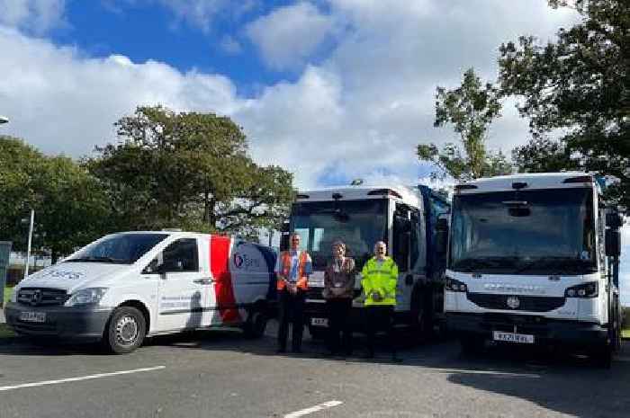 North Devon has a new fleet of refuse vehicles