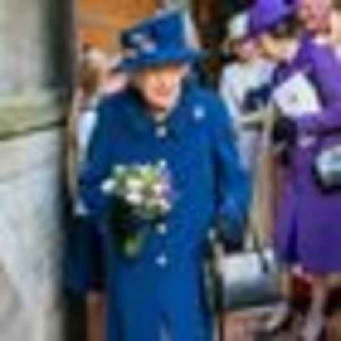 Queen uses walking stick 'for first time at major public event' at Royal British Legion service