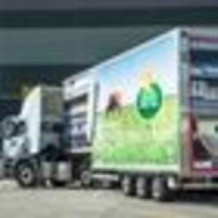 Britain's biggest dairy supplier 'regularly' can't deliver to some shops due to driver shortage