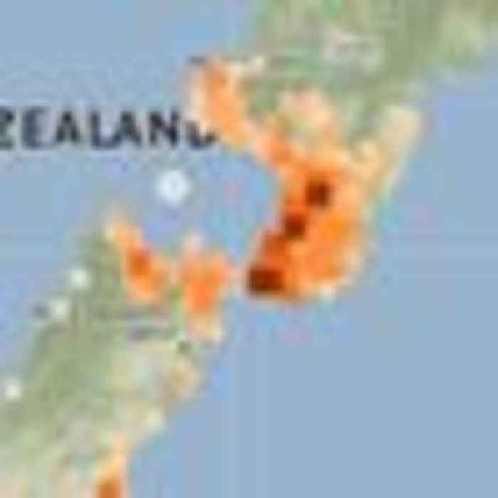 5.3 magnitude earthquake strikes between North and South islands