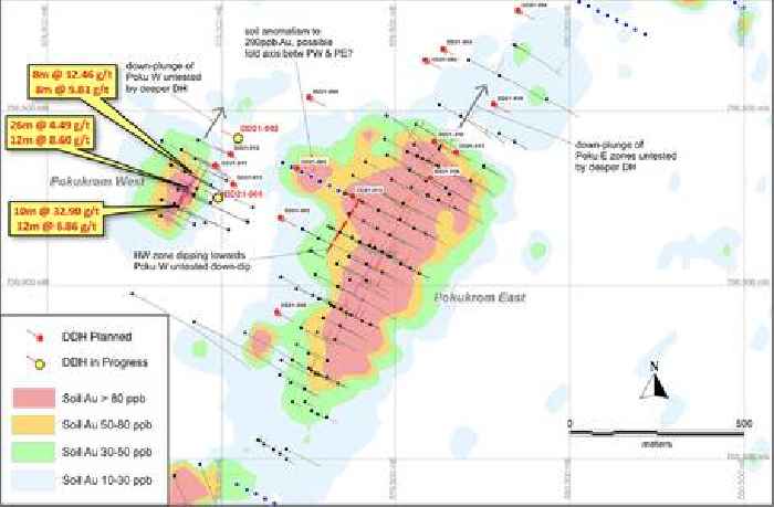 Pelangio Exploration Provides Update On Exploration Activities in Ghana and Canada